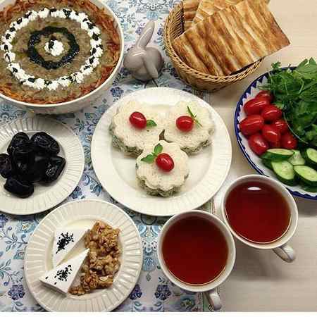تغذیه در ایام ماه رمضان از موارد بسیار مهم است