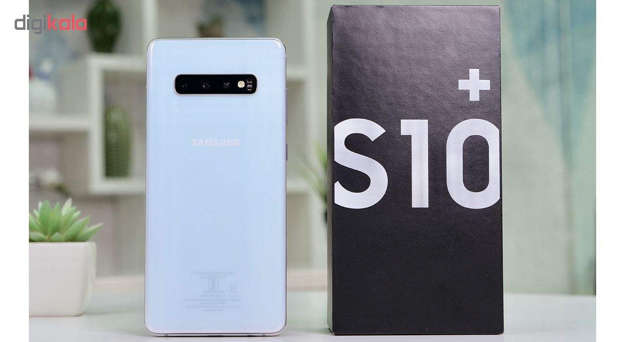 گوشی موبایل سامسونگ مدل Galaxy S10 Plus SM-G975F/DS