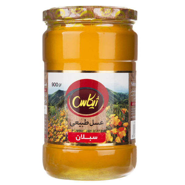 عسل طبیعی سبلان ژیکاس-900 گرم