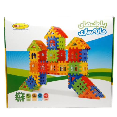 بازی ساختنی بلوک‌های خانه سازی