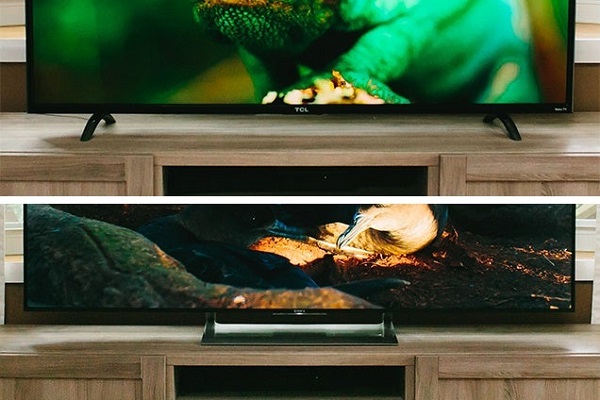 تفاوت تلویزیون LED و OLED