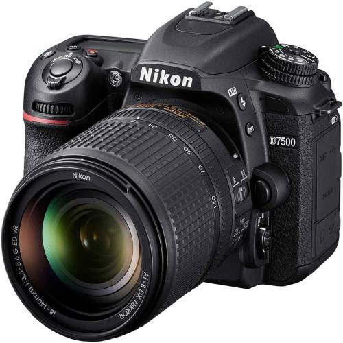 دوربین دیجیتال نیکون مدل D7500 به همراه لنز 140-180