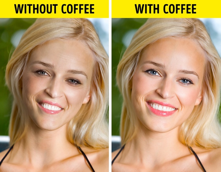 با قهوه جوانتر شوید!