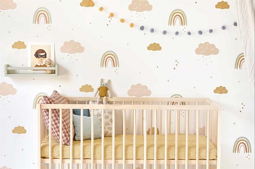 بهترین رنگ برای تخت کودک چه رنگی است؟