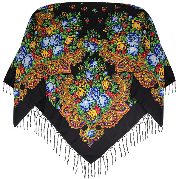 روسری زنانه مدل ترکمن کد H02