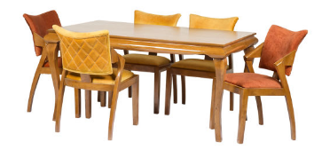 میز و صندلی ناهار خوری مدل ایوان کد 026
