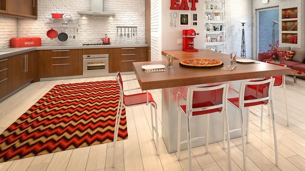 خرید بهترین و فرش آشپزخانه مدرن