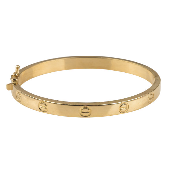 دستبند طلا 18 عیار زنانه کد B141-2