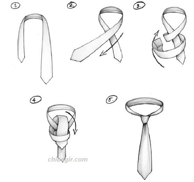 جدیدترین روش های بستن کراوات مردانه