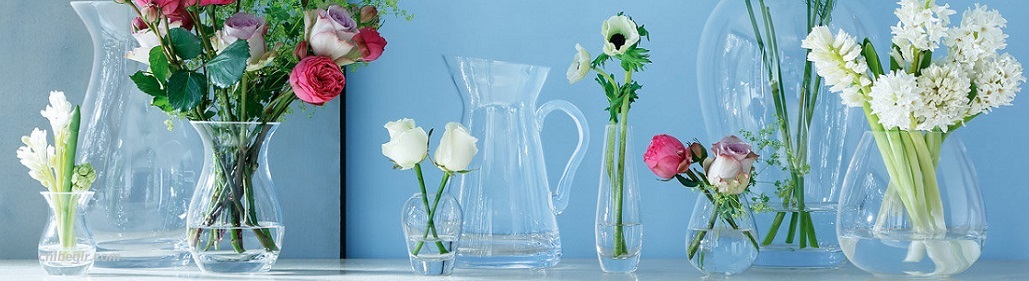 گلدان شیک برای روی میز