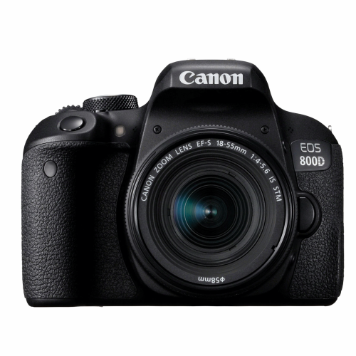دوربین دیجیتال کانن EOS 800D به همراه لنز 55-18میلی متر IS STM
