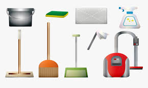 لیست تجهیزات مورد استفاده برای خانه تکانی:
