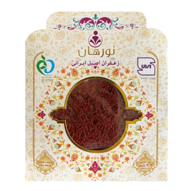 زعفران سرگل درجه یک نورهان - 4.6 گرم