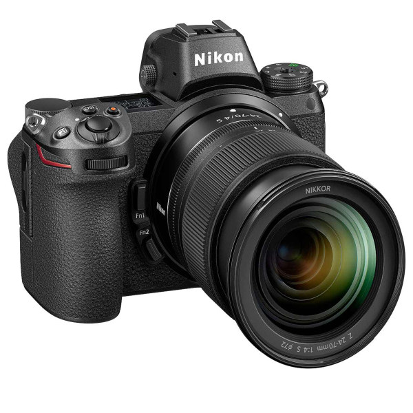 دوربین دیجیتال  بدون آینه‌ی نیکون مدلZ6 به همراه لنز 70-42