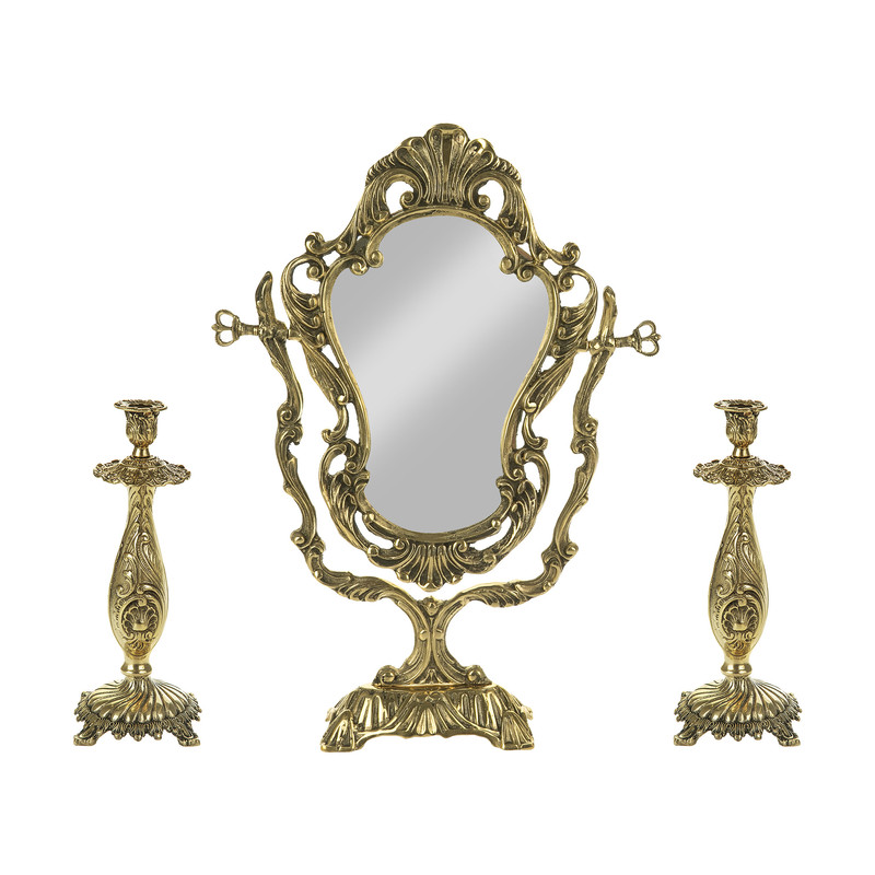 آینه و شمعدان کد 001