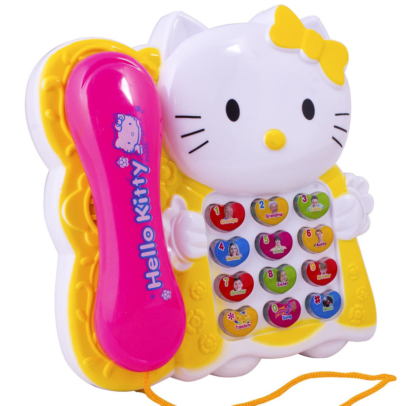 اسباب بازی آموزشی تلفن موزیکال مدل 001