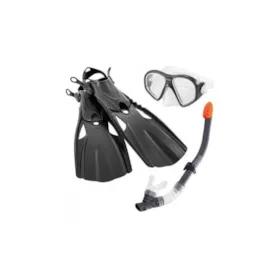 اسنورکل و فین غواصی اینتکس مدل 55657 مجموعه 3 عددی