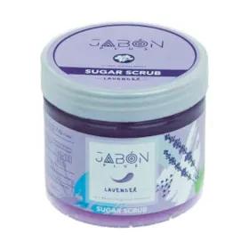 اسکراب شکری لایه بردار پوست ژبن پلاس مدل Lavender وزن 450 گرم