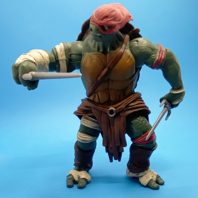 اکشن فیگور طرح لاک پشت های نینجا مدل رافائل