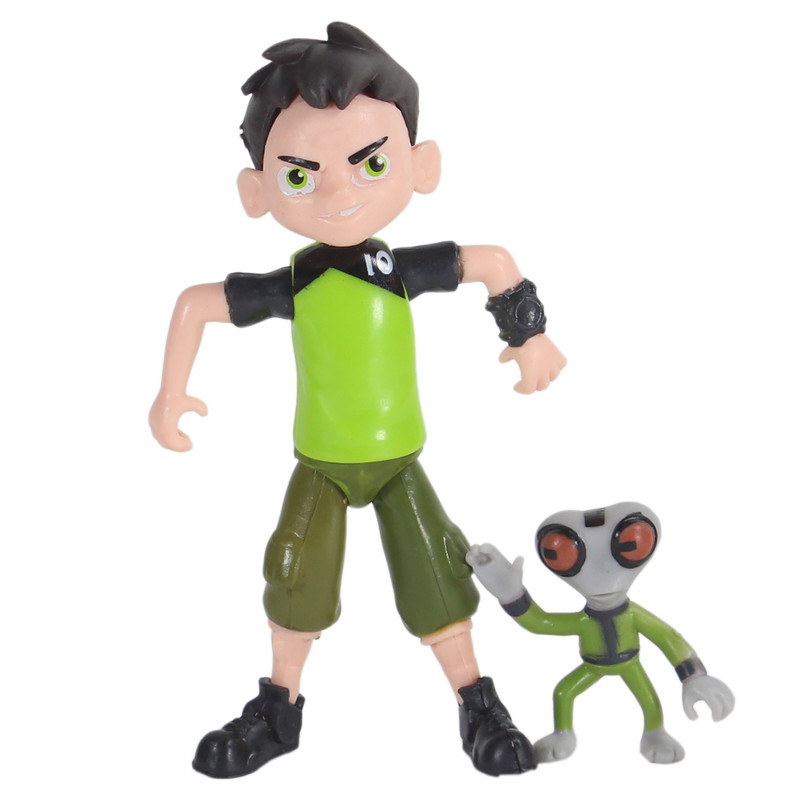 اکشن فیگور مدل بن تن کد 0277 مجموعه ۲ عددی