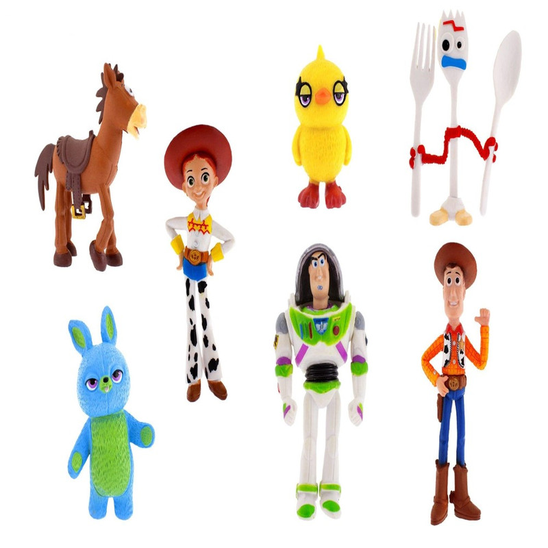 اکشن فیگور مدل داستان اسباب بازی بسته 7 عددی