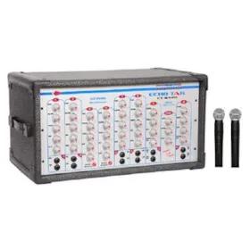 اکو آمپلی فایر اکو تک مدل 6420 به همراه دو عدد میکروفن بی سیم