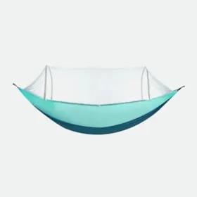 تخت آویز سفری مدل Hammock Swing Bed With Mosquito