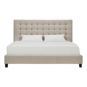 تخت خواب دونفره مدل اتیلا سایز 180×200 سانتی متر