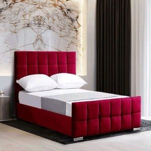 تخت خواب یک نفره مدل درسا سایز 200x120 سانتی متر