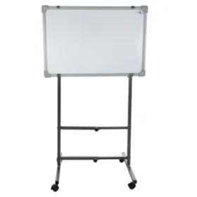 تخته وایت برد آسا بُرد مدل آلفا سایز 60×100 سانتی متر به همراه پایه وایت برد مدل آذر