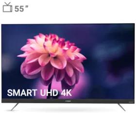 تلویزیون ال ای دی هوشمند ایکس ویژن مدل 55XTU835 سایز 55 اینچ