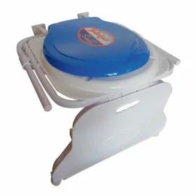 توالت فرنگی دیواری سپاهان مشبک مدل KS-201