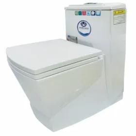 توالت فرنگی مروارید مدل مگا