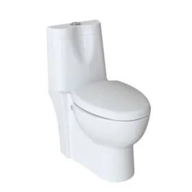 توالت فرنگی چینی کرد مدل طاووس کد C08