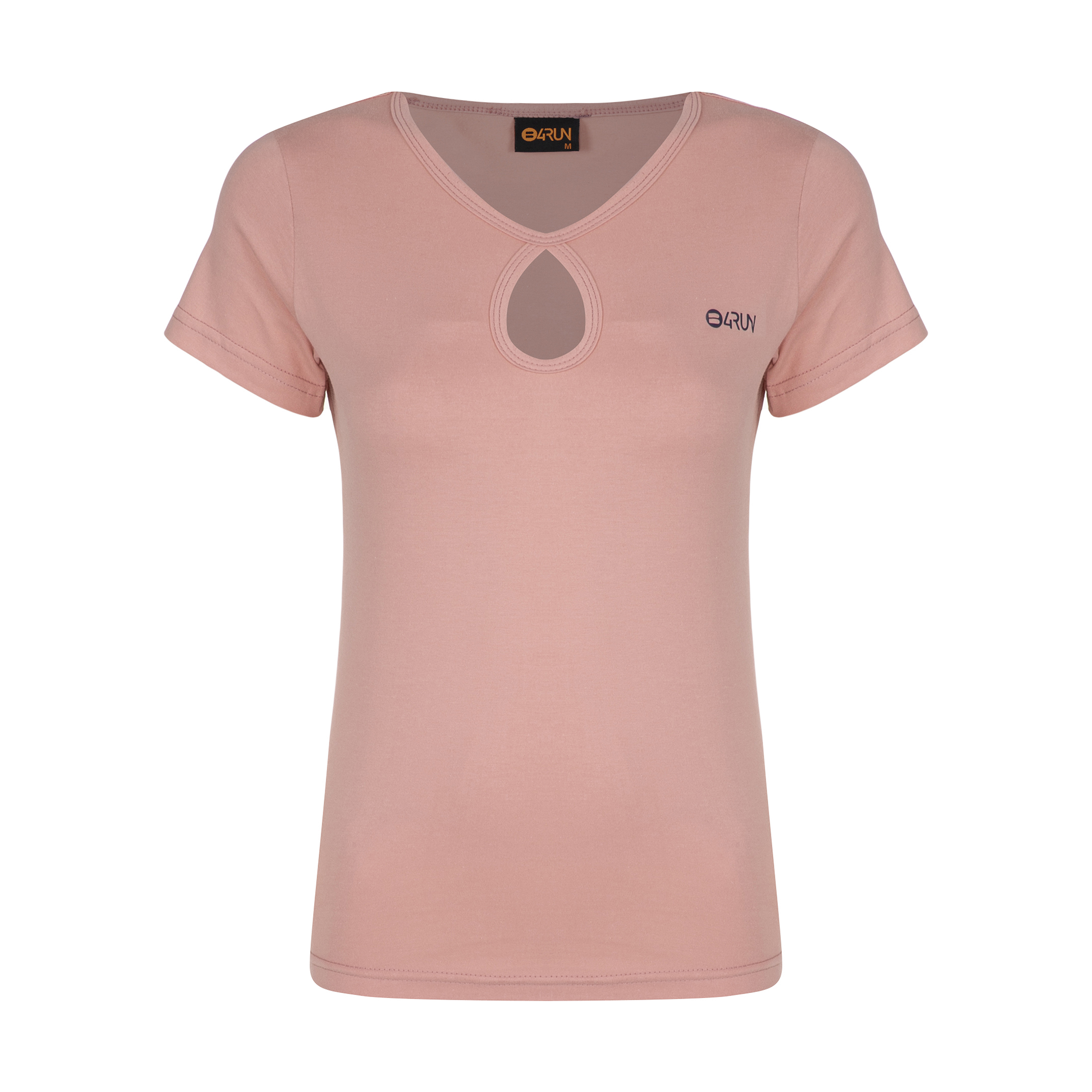 تی شرت ورزشی زنانه بی فور ران مدل 210327-80