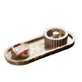 جاعودی بتنی طرح ابرو باد مجموعه 3 عددی