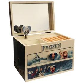 جعبه موزیکال مدل FROZEN