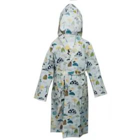 حوله پالتویی کودک تادو کد HO201 سایز 80