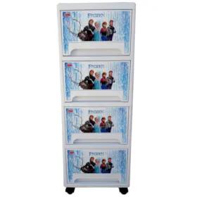 دراور کودک پلاستیک ناصر مدل FROZEN 1