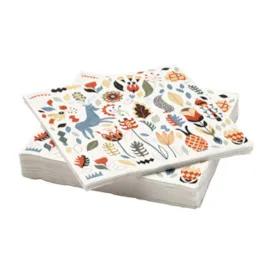 دستمال سفره ایکیا مدل FINSTILT بسته 30 عددی