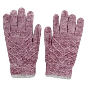دستکش بافتنی دخترانه مدل AD-004