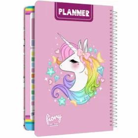 دفتر برنامه ریزی مستر راد طرح اسب تک شاخ مدل پلنر روزانه کد Unicorn 1678