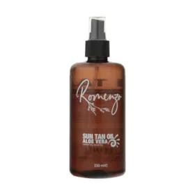روغن آفتاب و برنزه رومنزو مدل Sun Tan حجم 330 میلی لیتر