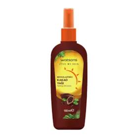روغن آفتاب واتسونز مدل Kakao حجم 150 میلی لیتر