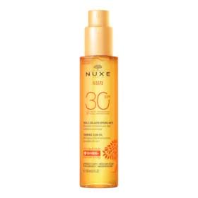 روغن برنزه کننده نوکس مدل Huile Solaire حجم 150 میلی لیتر