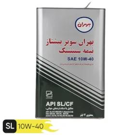 روغن موتور خودرو بهران مدل Super Pishtaz SAE حجم 4 لیتر