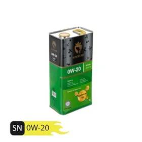 روغن موتور خودرو مگلوب مدل PLATINUM TEC 0W-20حجم 5 لیتر