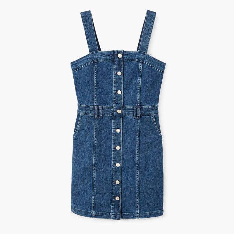 سارافون زنانه مانگو مدل DENIM-23075648