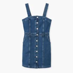 سارافون زنانه مانگو مدل DENIM-23075648