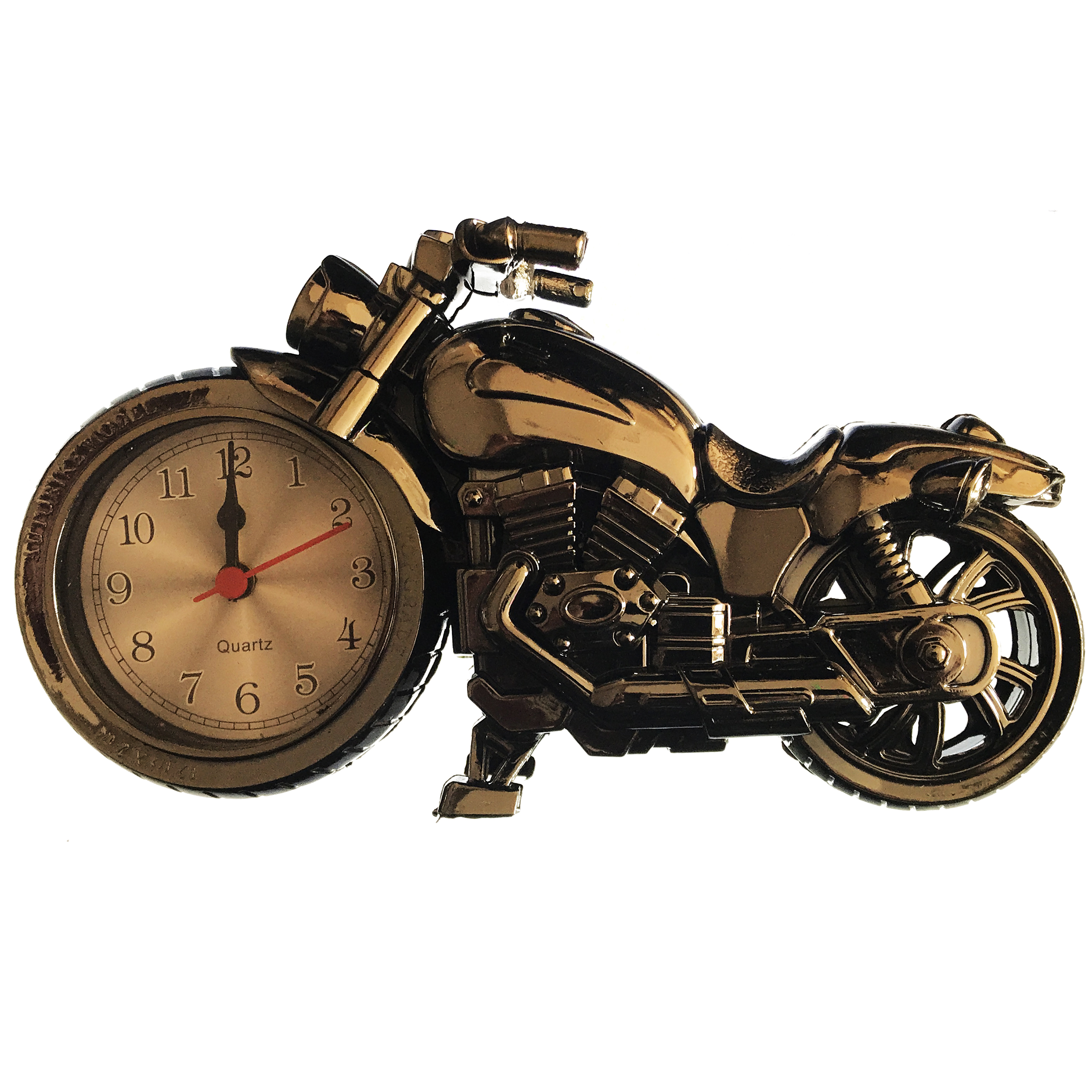 ساعت رومیزی طرح موتورسیکلت کد C20